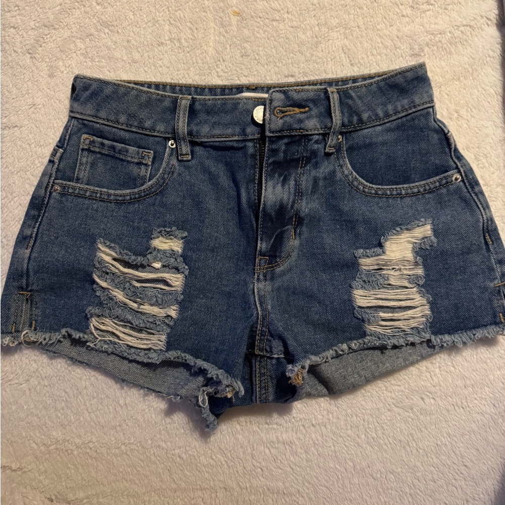 Pacsun high waisted festival short size 24